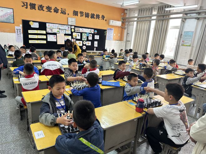 2025冠县第十五届全民健身运动会暨冠县第三届国际象棋等级赛开幕(图3)
