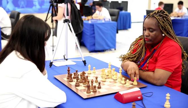 中非棋手相约雨花“弈”决高下(图2)