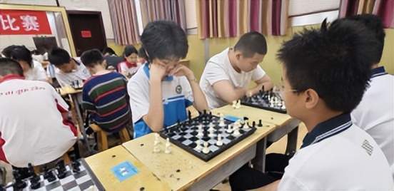 2025年莘县中小学国际象棋比赛在莘县实验小学精彩开赛(图5)