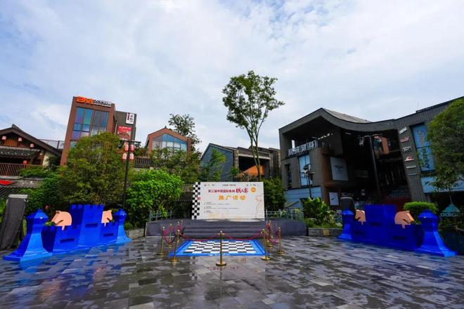 ‌2025第三届中国国际象棋棋王赛在邛崃闭幕卜祥志首夺冠军(图8)