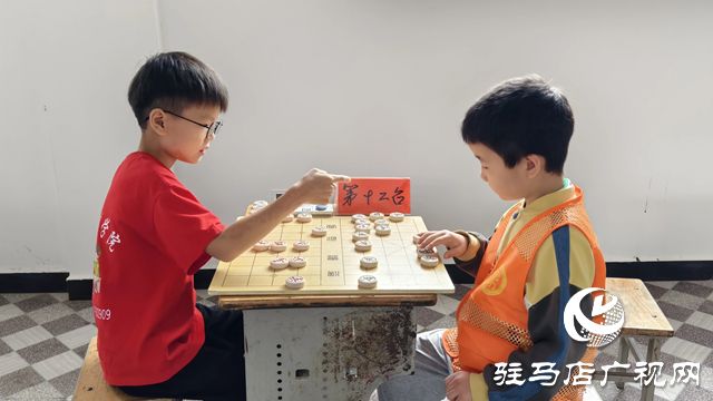 泌阳县举行第一届青少年象棋公开赛(图2)