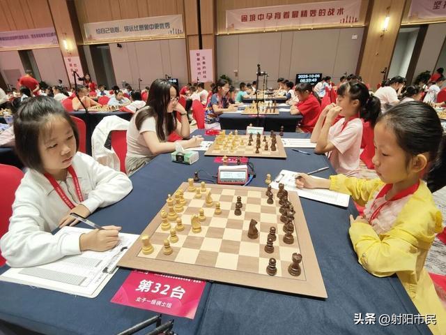 全国565名选手“棋”聚盐城上演“最强大脑”对决……(图3)
