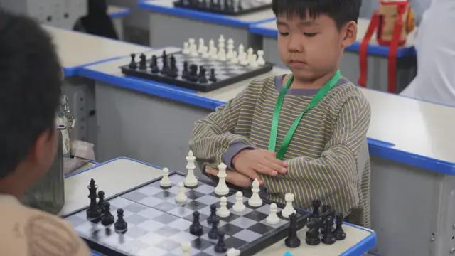 聊城市第二届市民运动会国际象棋比赛成功举办！(图3)