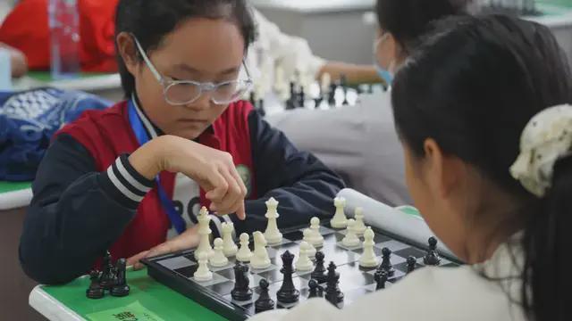 聊城市第二届市民运动会国际象棋比赛成功举办！(图4)