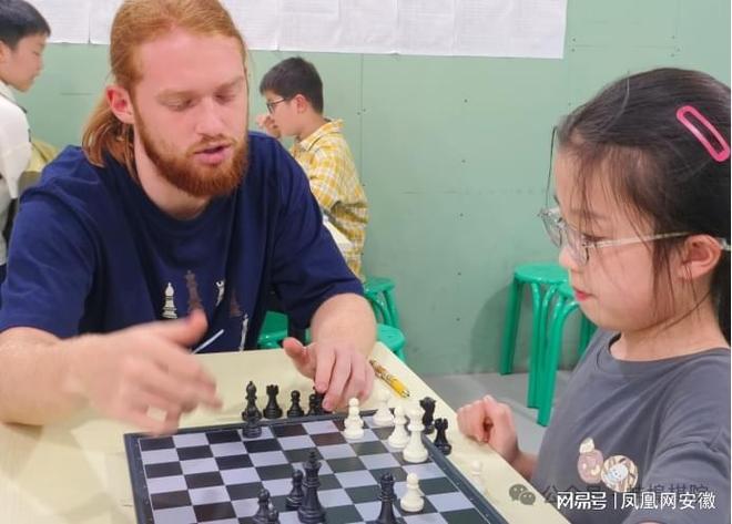 全国国际象棋“四进”活动蚌埠火热推进：跨洋暖流润珠城(图5)