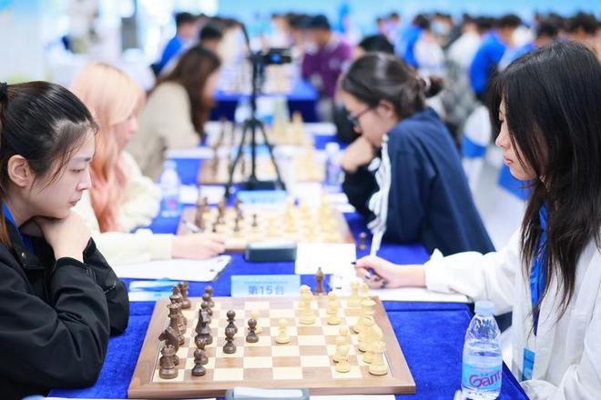 中国体育彩票·2025年全国国际象棋大学生锦标赛决出冠军(图7)