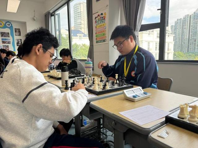 2025 年上海市中等职业学校智力运动会开幕 棋类竞技展青春风采(图4)