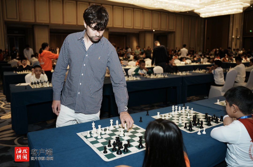2025年海南省国际象棋公开赛（儋州站）收官(图3)