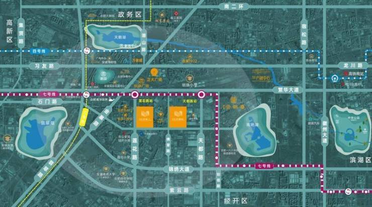 皖投云启锦上花园营销中心电话号码(图2)