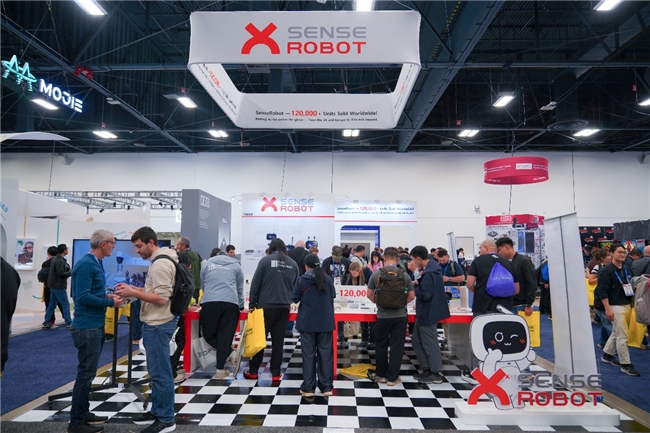 2026 CES 亮点直击：元萝卜系列产品引领中国品牌全球热潮(图2)