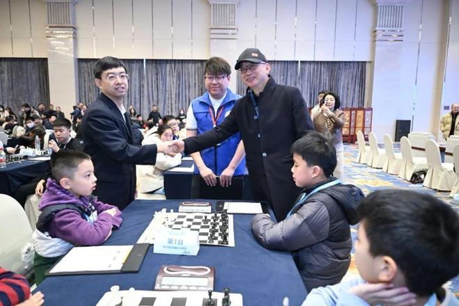 第三届全国国际象棋棋协大师赛总决赛嘉兴开赛(图3)