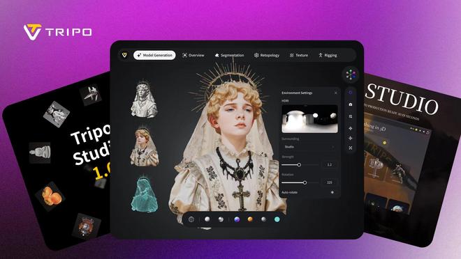 万亿市场窗口期已开！VAST宋亚宸：3-5年内人人可创作3D世界(图2)