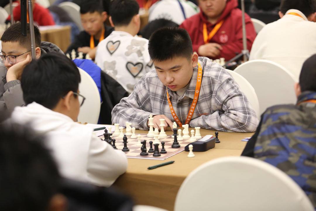 全国国际象棋少年儿童冠军赛在盘锦启幕(图3)