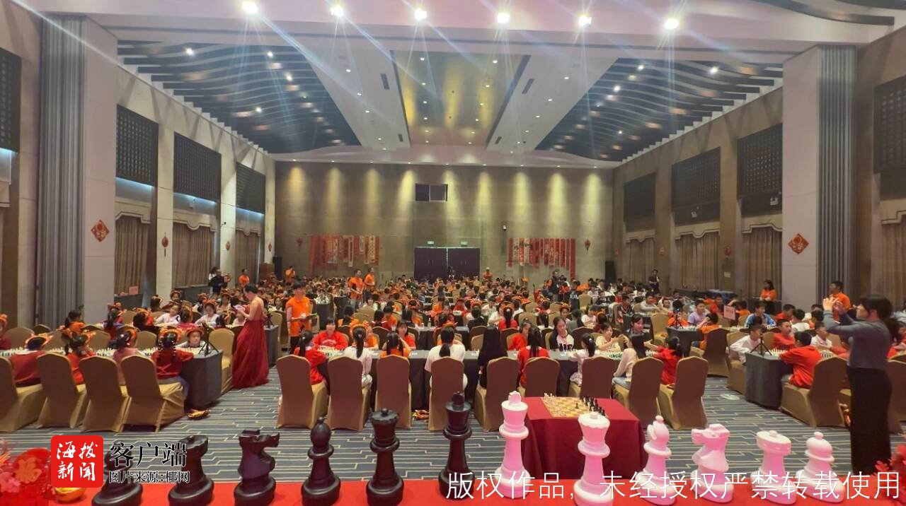 2026年儋州市迎新春第四届青少年儿童国际象棋邀请赛举行(图8)