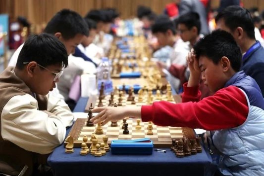 跟着赛事去旅行 2025年山东省国际象棋等级赛在台儿庄古城盛大举行(图3)