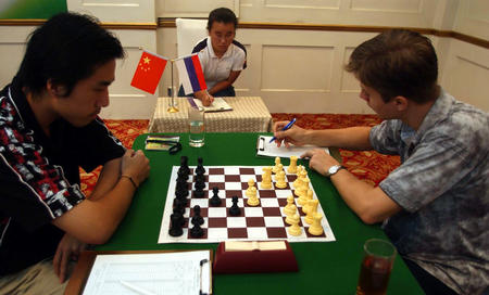 王海东：让国际象棋助力盐城发展(图1)